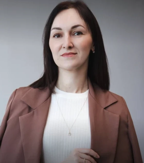 Анастасія Левчук, бухгалтерка та фахівчиня з грантового супроводу